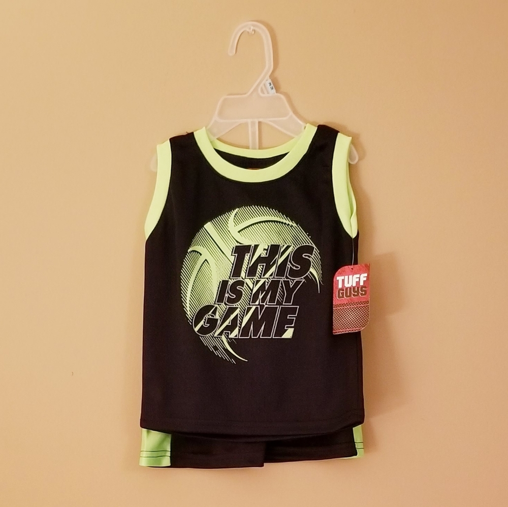 📎2 PC Basketball Short Set